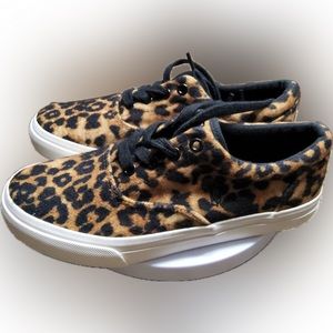 Polo Cheetah Print Sneakers